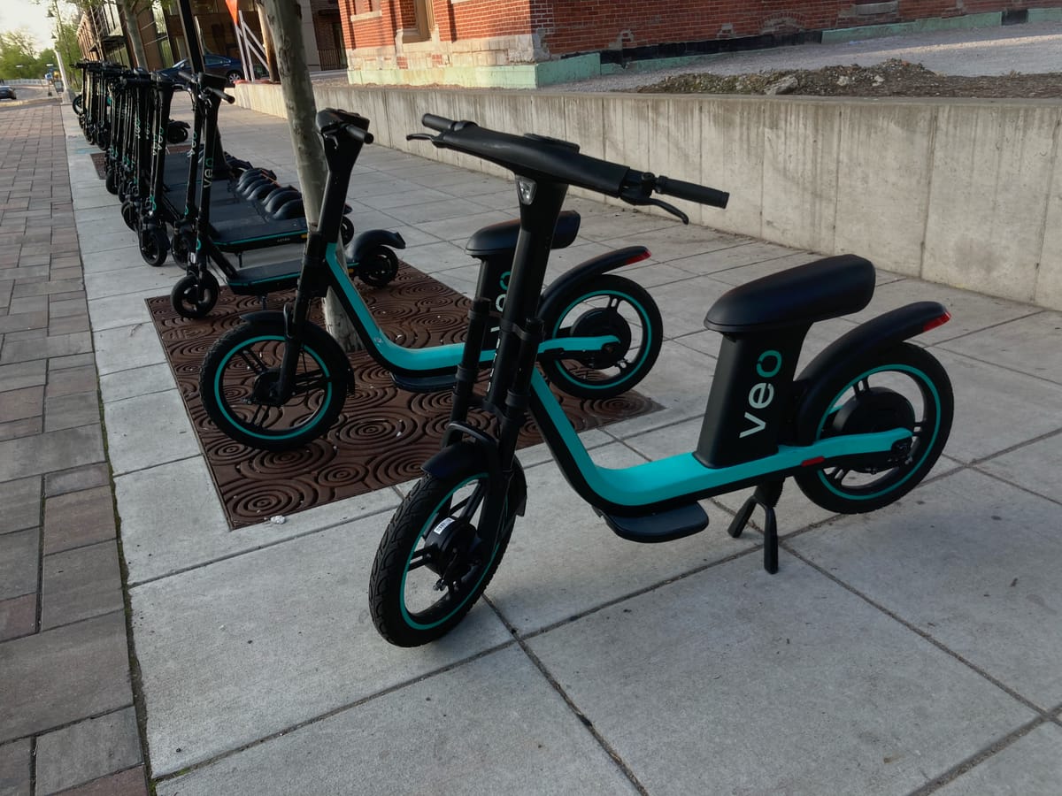 The Deeper Dive What Veo scooters tell us about transportation in Fort