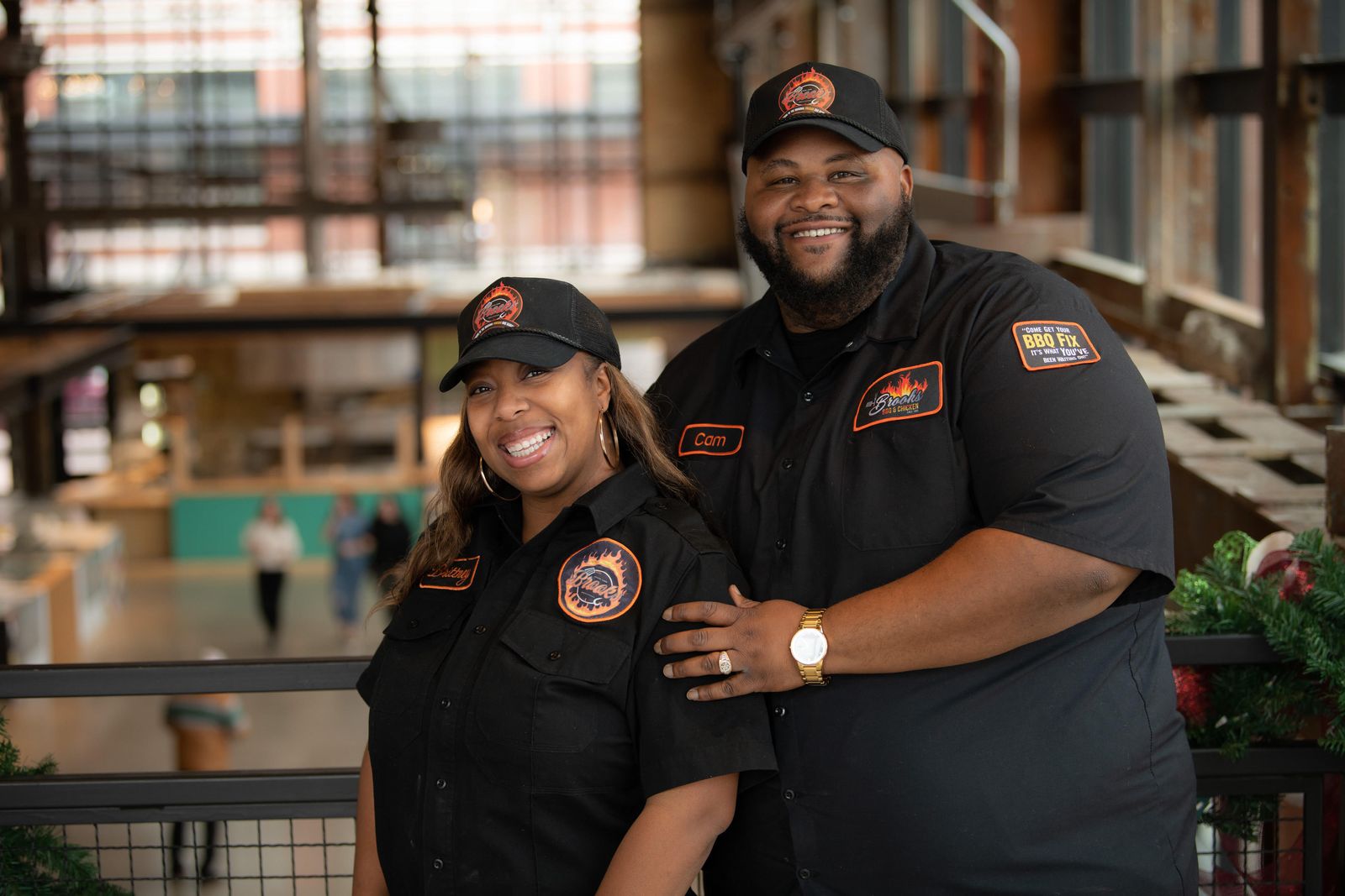 Q&A with Brooks BBQ at Electric Works Its family roots and what's next
