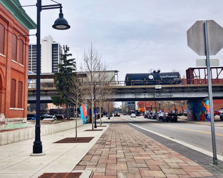What is the Urban Trail? A new means of multimodal transit in Downtown Fort Wayne