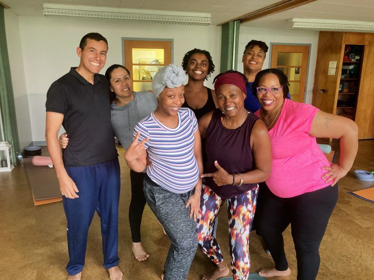 This yoga and meditation class empowers Southeast Fort Wayne residents to build ‘rooted connections’