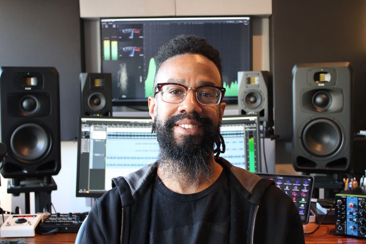 Meet USF’s new hip-hop and R&B professor: Artist and engineer ‘Willie Green’