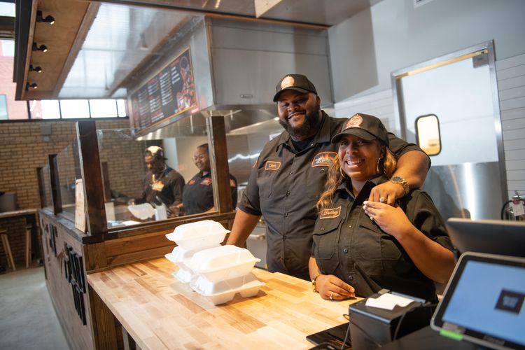 Q&A with Brooks BBQ at Electric Works: Its family roots and what's next