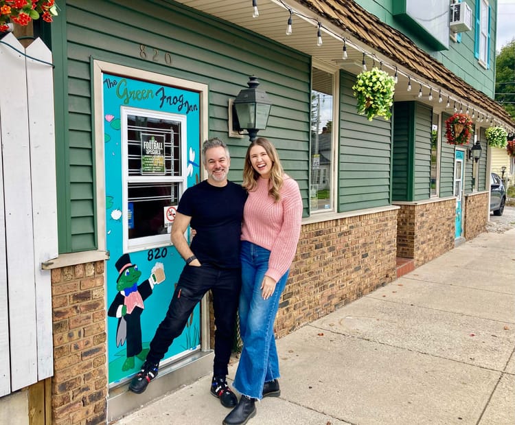 How new owners at The Green Frog are 'bringing some Brooklyn' to Fort Wayne