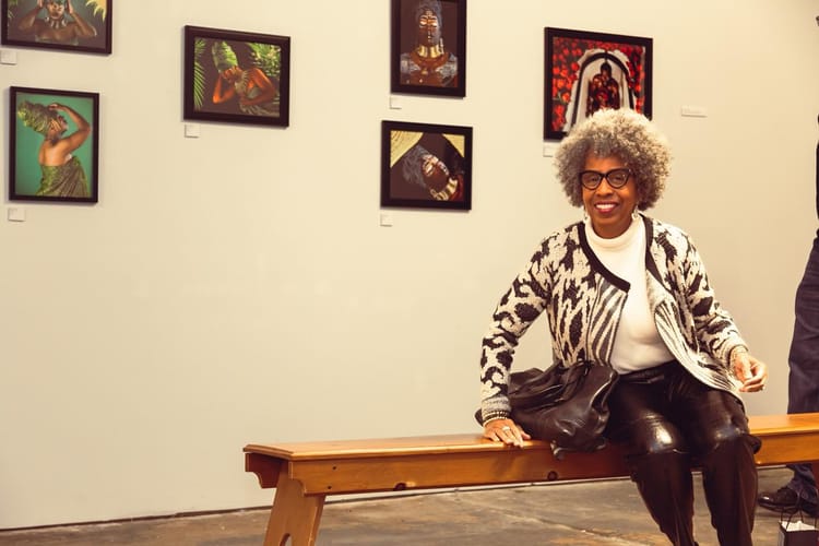 This Fort Wayne gallery supports BIPOC artists & brings international talent to town
