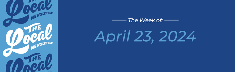 April 23, 2024 | Mayor Sharon Tucker's election + what's next • Old Fort Bicycles shop opens • April in The Garden concert series