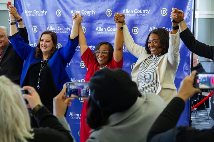 Women's Campaign Institute leaders reflect on Mayor Sharon Tucker's historic election