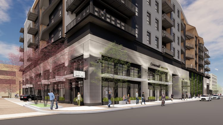 A new restaurant with duckpin bowling is coming to The Pearl in Downtown Fort Wayne