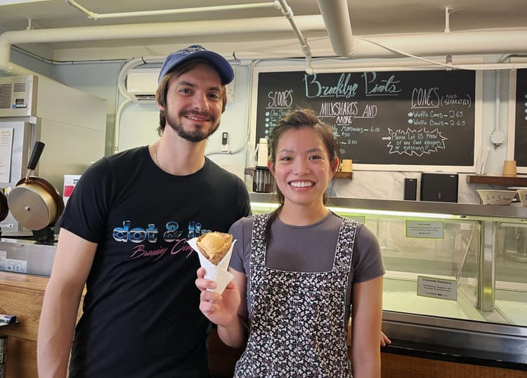 Tech-driven ice cream: These Fort Wayne pastry chefs have a 'secret ingredient' for quality, interesting flavors