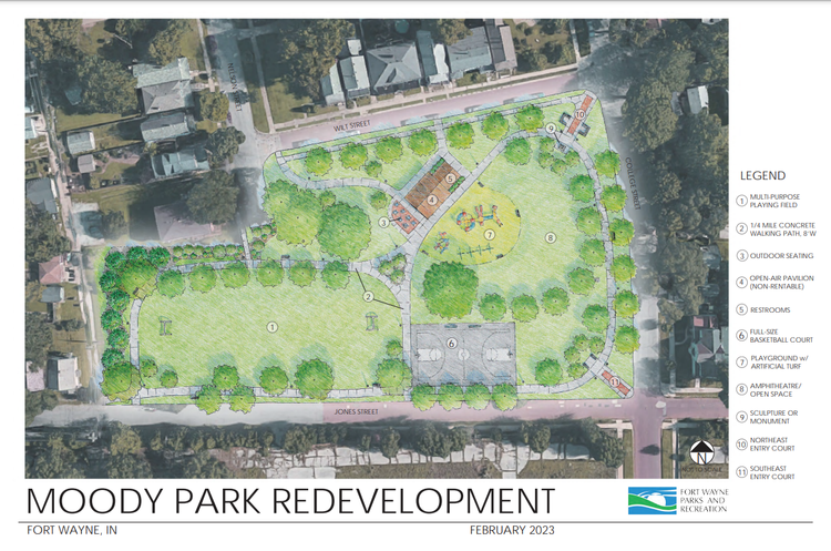 Reader question: When will Moody Park be redeveloped?