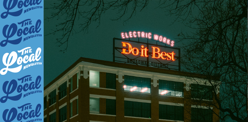 Is Electric Works working? • Data center website goes live • Make molten glass art at the Glass Park!