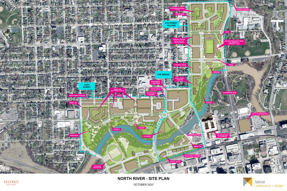 The Deeper Dive: What to know about DOMO Development's $1.5 billion plans for North River