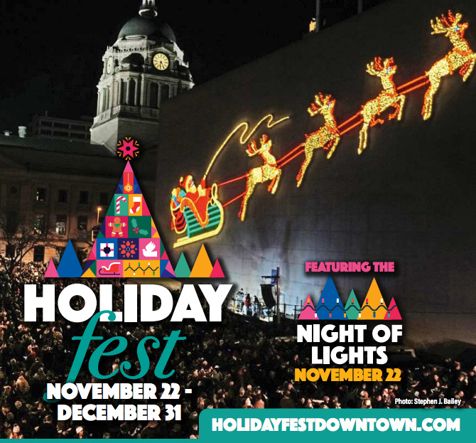 Tips for attending HolidayFest Night of Lights in Downtown Fort Wayne