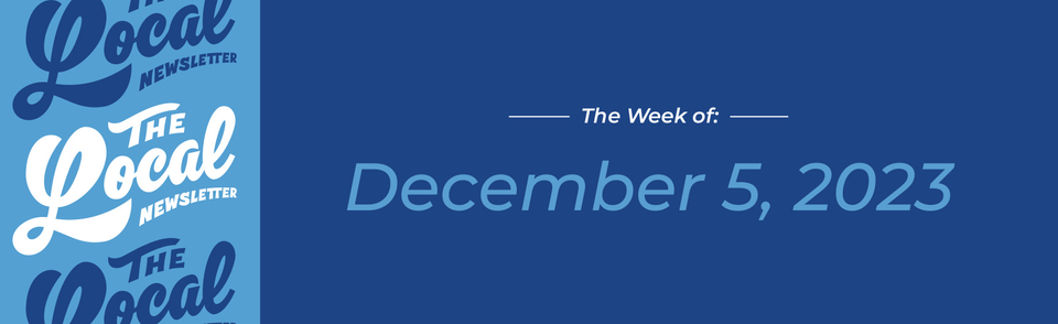 Dec. 5, 2023 | USPS consolidation progresses without answers + more local updates!