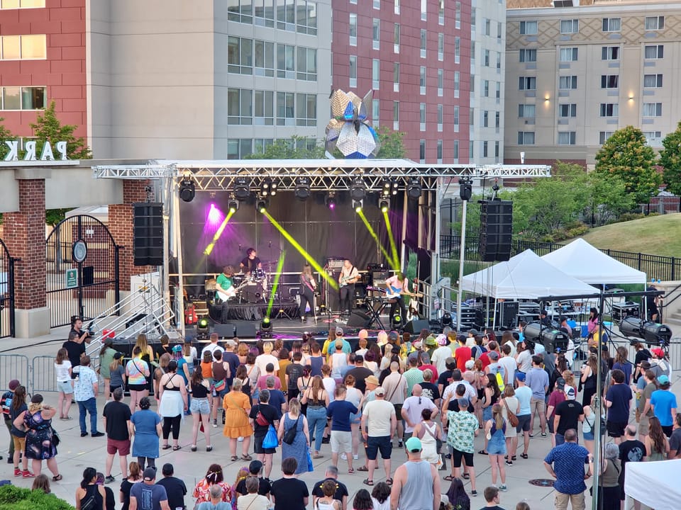 What to know about Middle Waves 2024 at Parkview Field