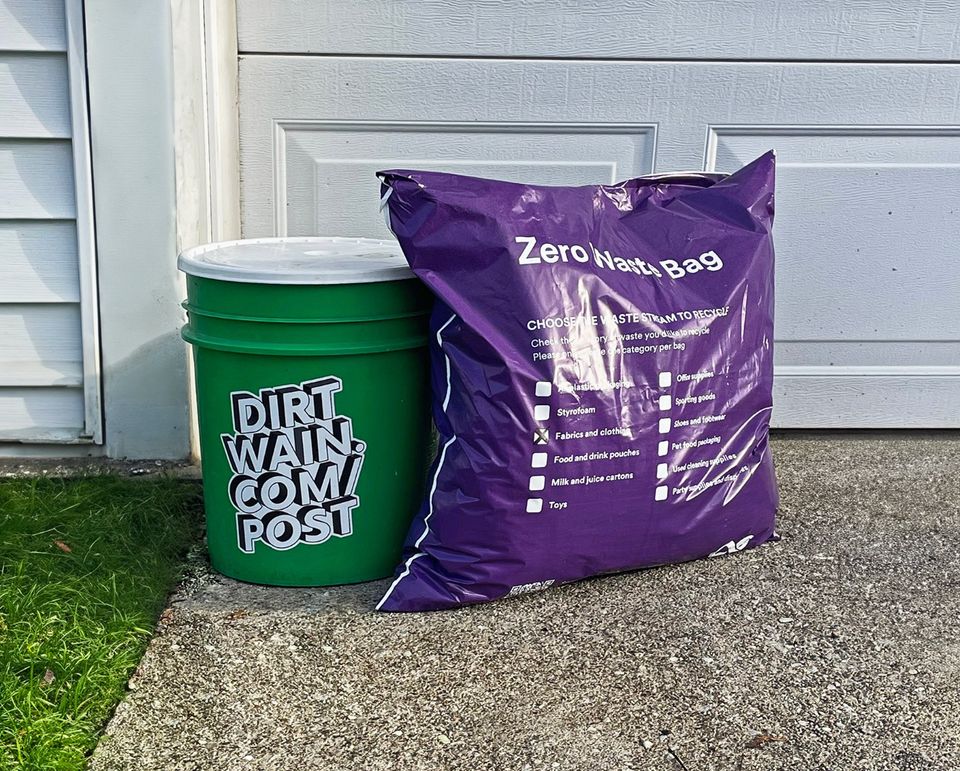 What is 'real recycling'? Dirt Wain shares its latest ventures