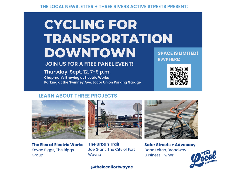 RSVP for our free panel on Cycling for Transportation Downtown!