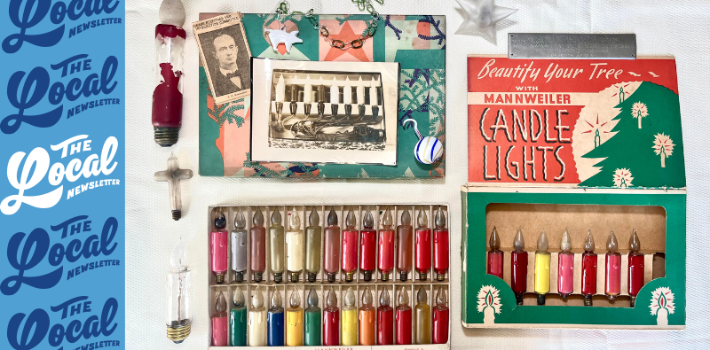 Little pieces of local holiday magic • Night of Lights tips • Shop small Saturday events!