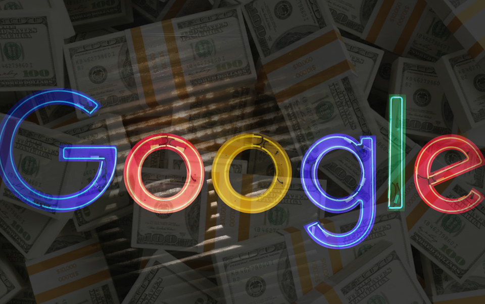 How much is Google contributing to Fort Wayne?