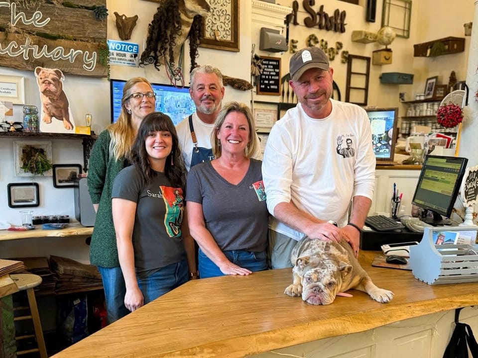 This Fort Wayne area vintage shop opened a new coffee + books cafe